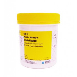 Acido Fénico Cristalizado 100g