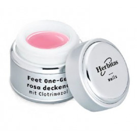 Gel Uñas con Clotrimazol Rosa 30m