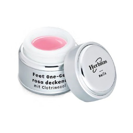 Gel Uñas con Clotrimazol Rosa 30m