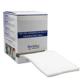 Fieltro Adhesivo en rollo de 3 metros con adhesivo