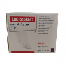 Tiras de sutura Cutánea Leukoplast WO CLO Strip (antigua leukostrip) 6mm x 75mm