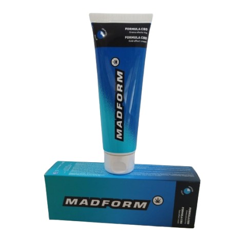 Crema Fórmula CBD MadForm 120 ml