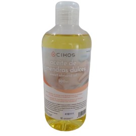 Aceite CIKOS de Almendras dulces 500ml alto rendimiento
