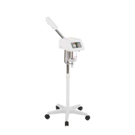 VAPORIZADOR Clear, Con pie rodable y 0,9 litros