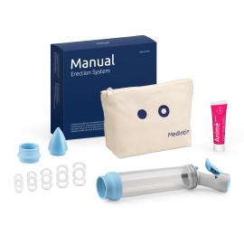 Erection System Bomba de vacío manual para impotencia masculina