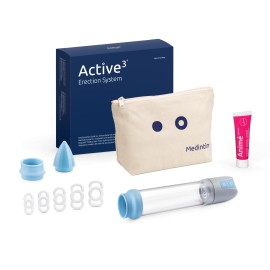 Erection System Active3 Bomba de vacío Eléctrica para impotencia masculina