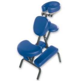 Silla Metálica para Terapias y Masaje