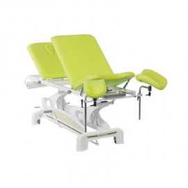 Camilla hidráulica ECOPOSTURAL sillón de ginecología de 3 cuerpos (C-3781-M47)
