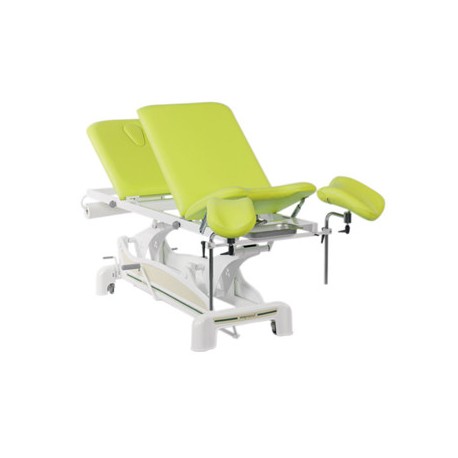 Camilla hidráulica ECOPOSTURAL sillón de ginecología de 3 cuerpos (C-3781-M47)