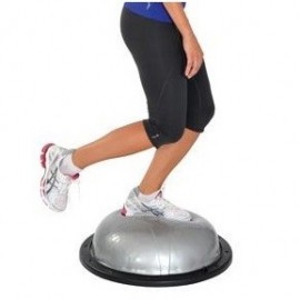 BOSU MAMBO DYNADOME 59 X 21 CM CON TUBOS Y ASAS (LACA-05-040401)