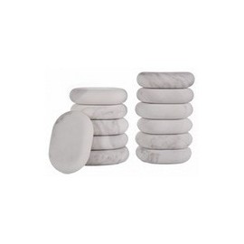 Piedras de marmol frías para terapia. 12 unidades (064-HML12)