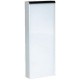 Negatoscopio de columna mural, encendido directo, pequeño 30x90