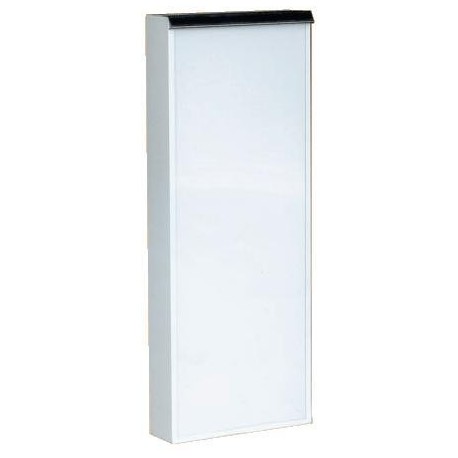 Negatoscopio de columna mural, encendido directo, pequeño 30x90