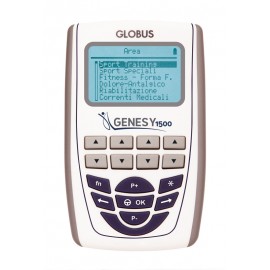 Electroestimulador Globus Genesy 1500 con 4 canales y 414 programas (G3554)