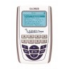 Electroestimulador Genesy 1500 con 4 canales y 411 programas (G3554)