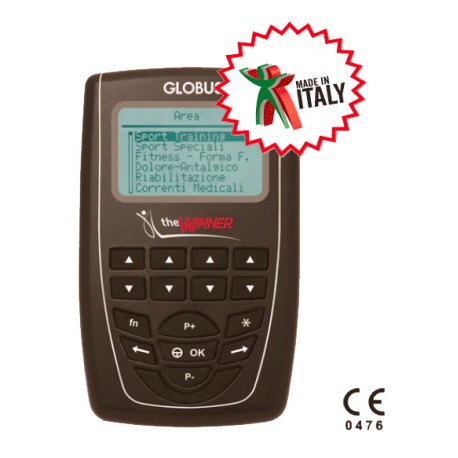 Electroestimulador Globus The Winner 4 canales y 441 programas