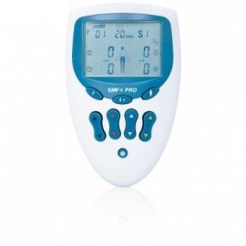 Estimulador neuromuscular de 4 canales portatil EMP 4 PRO (HELI-104061)