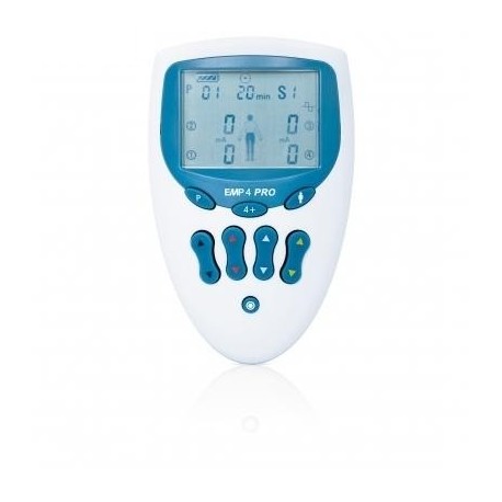Estimulador neuromuscular de 4 canales portatil EMP 4 PRO (HELI-104061)