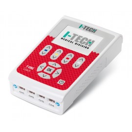 Electroestimulador T-ONE COACH de 4 canales (EFI-2929 )