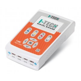 Electroestimulador T-ONE MEDI SPORT de 4 canales (EFI-2929)