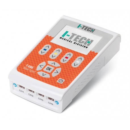 Electroestimulador T-ONE MEDI SPORT de 4 canales (EFI-2929)