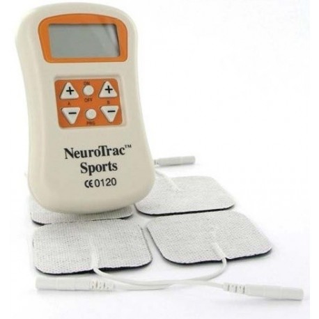 NEUROTRAC SPORTS, ELECTROESTIMULADOR EMS (LACA-ECS401A)