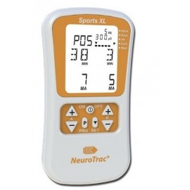 NEUROTRAC SPORTS XL 4 canales ELECTROESTIMULADOR EMS (ETS201)