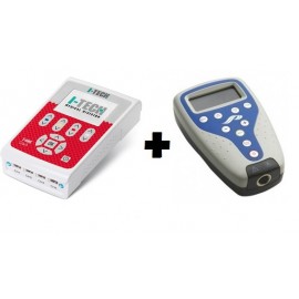 Electroestimulador T-One Coach 4 canales + Ulstrasonido Sonovit 1/3 Mhz