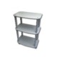 Carro con 3 estantes (60x37x86 cm), Therapic (ACC604)
