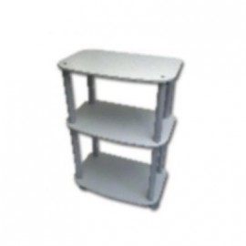Carro con 3 estantes (60x37x86 cm), Therapic (ACC604)