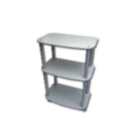 Carro con 3 estantes (60x37x86 cm), Therapic (ACC604)
