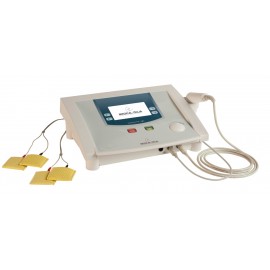Combimed 200. Equipo ultrasonidos/electroterapia 2 salida, frecuencia 0 a 2 MHz. 1 cabezal , (MAC1212)