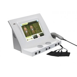 COMBI 400 ELECTROESTIMULADOR COMBINADO US+ ELECTROTERAPIA + LÁSER (OPCIONAL)