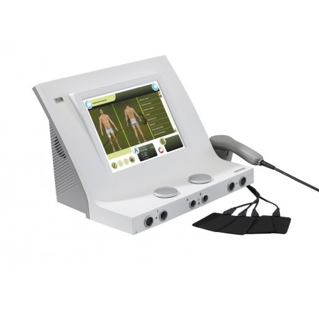 COMBI 400 ELECTROESTIMULADOR COMBINADO US+ ELECTROTERAPIA + LÁSER (OPCIONAL)