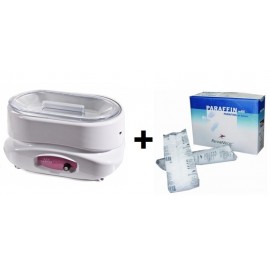 PACK AHORRO Calentador de parafina + 4 kg de parafina (817-8002B)