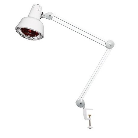 Lampara infrarroja con brazo articulado, regulador de intensidad (SIL-01003T)