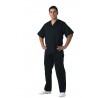 Casaca sanitaria unisex en color negro (B9200)
