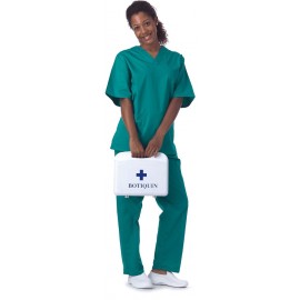 Casaca sanitario unisex en color verde (B9200)