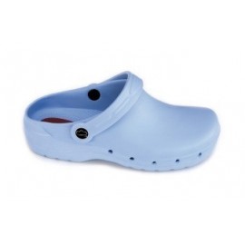 Zuecos flotantes antiestático