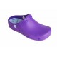 Zueco flotante antideslizante con plantilla Coolmax