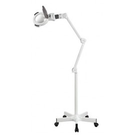 Lámpara ZOOM Led con lupa de 5 aumentos, intensidad regulable