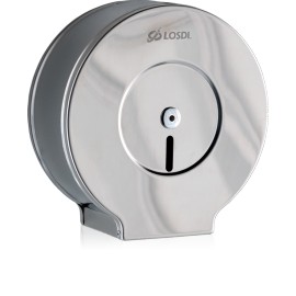 Dispensador de papel higiénico bobina, Acero inox (CO-0202-F)