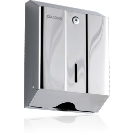Dispensador de papel toalla, Acero inox (CO-0104-F)