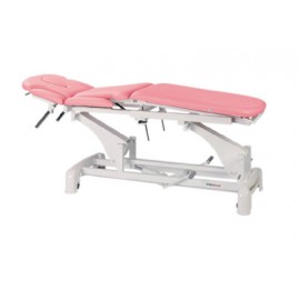 Camilla 7 secciones hidráulica multifuncional con cabezal ergonómico(C-3729-M47)