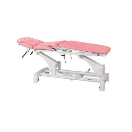 Camilla 7 secciones hidráulica multifuncional con cabezal ergonómico(C-3729-M47)
