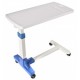 Mesa regulable en altura con ruedas (612-F33)