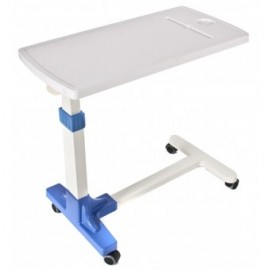 Mesa regulable en altura con ruedas (612-F33)