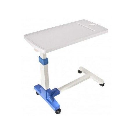 Mesa regulable en altura con ruedas (612-F33)