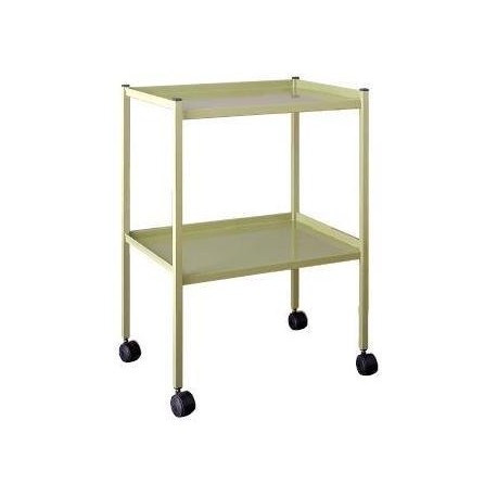 Mesa para electro con 2 baldas