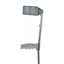 Muleta de aluminio regulable en altura (183-933L)